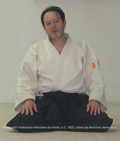 Aikido 1 Shihan Moreno